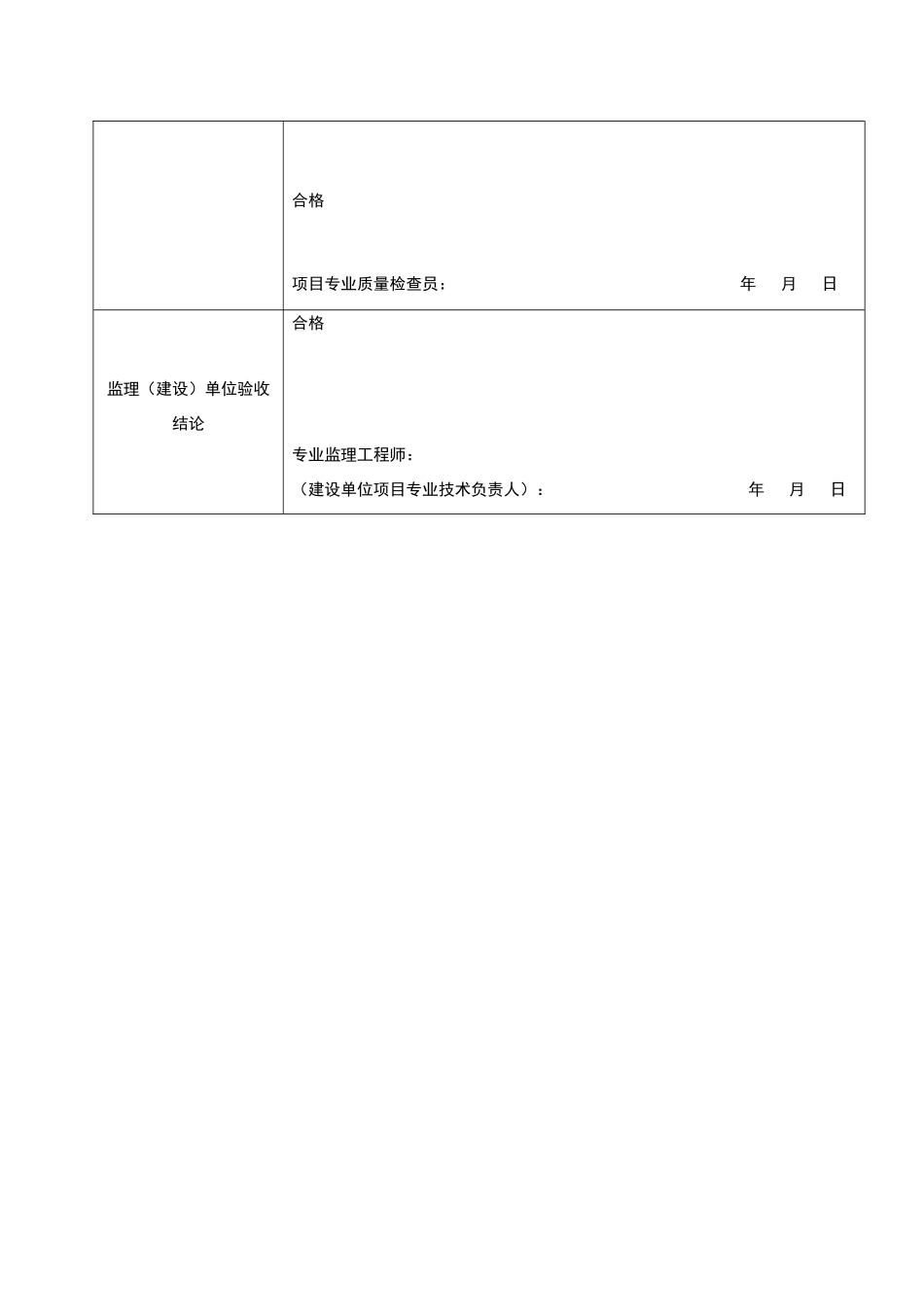 面包砖面层检验批质量验收记录1_第2页