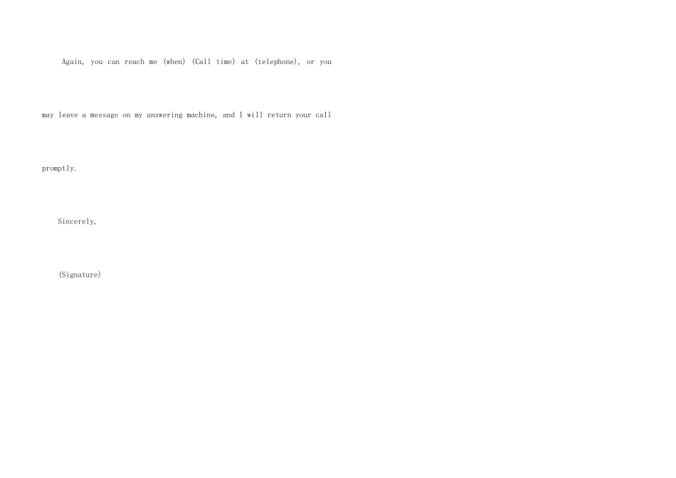 面试后的英文感谢信_第3页