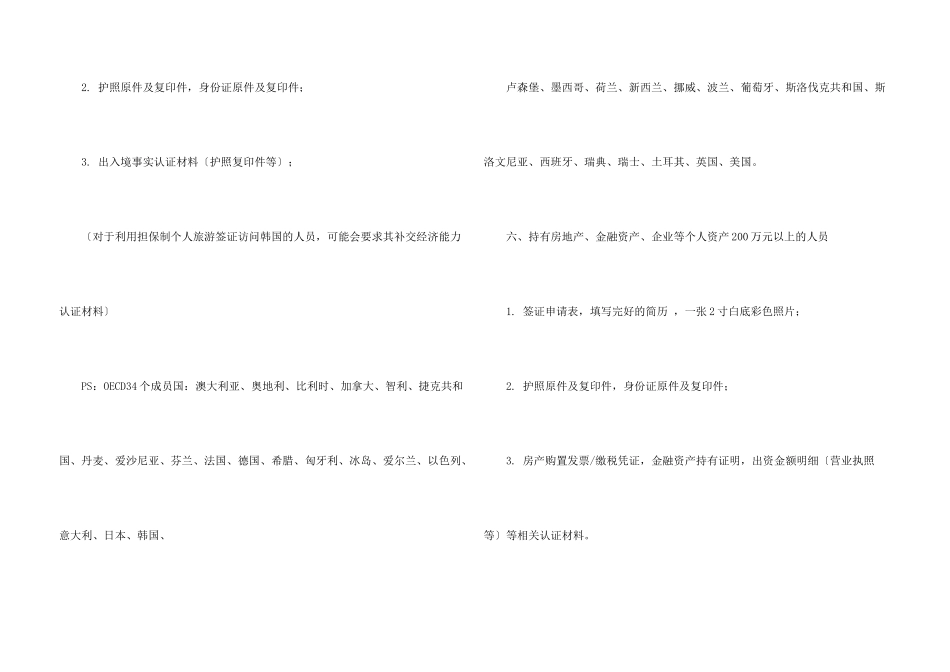 韩国五年签证办理流程_第3页