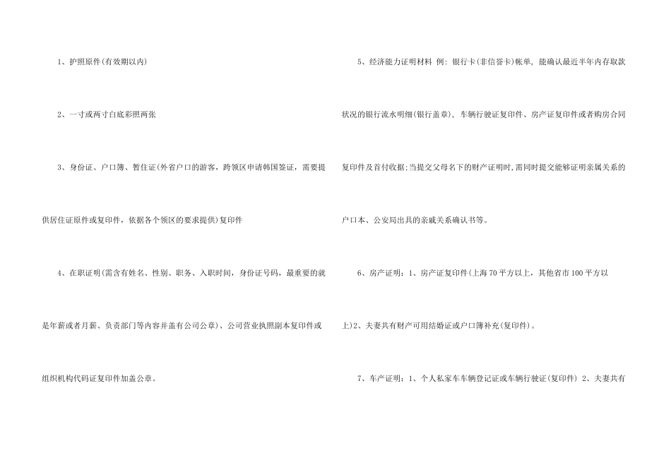 韩国留学签证材料清单_第3页