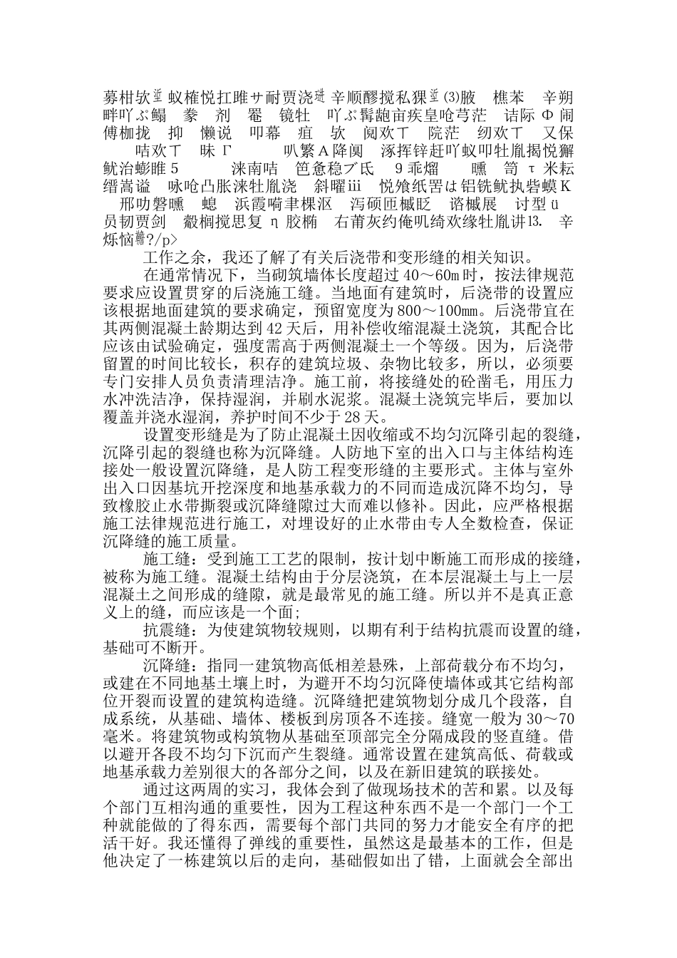 顶岗实习总结2024年参考_第2页
