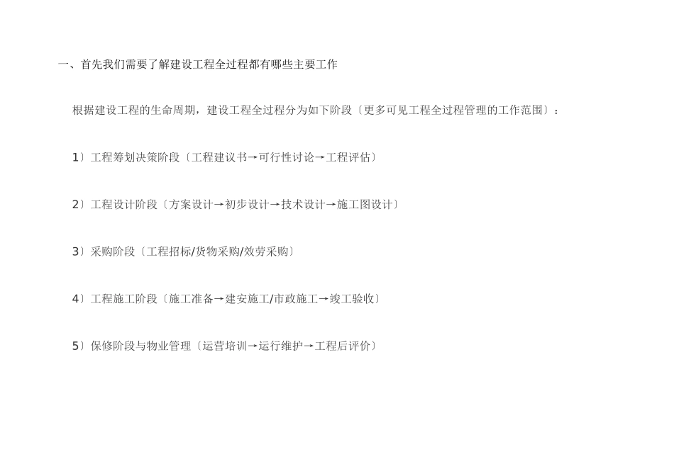 项目全过程管理_第1页