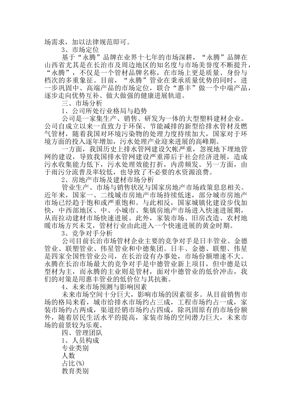 项目合作意向书范本_第2页