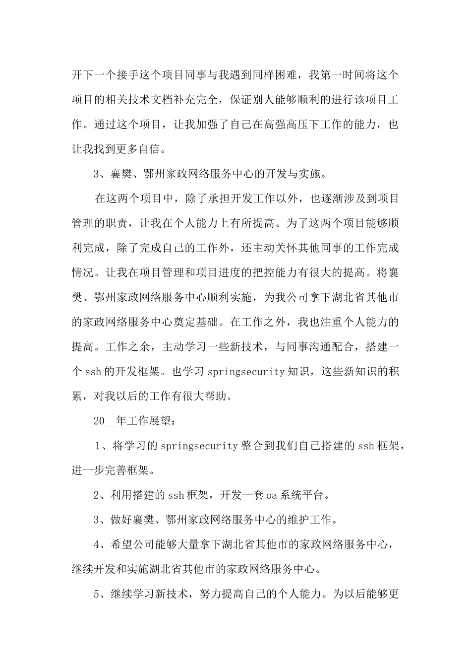 项目工作总结多篇_第2页