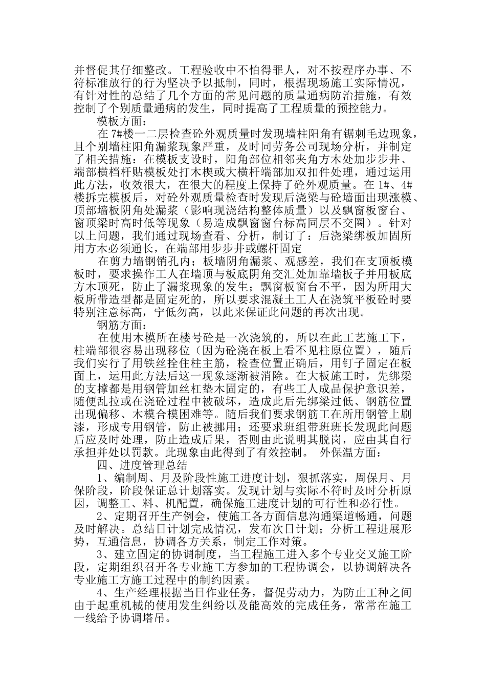 项目年终总结3篇_第3页