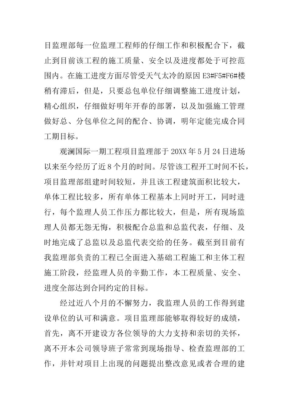 项目总监年底工作总结范本_第2页