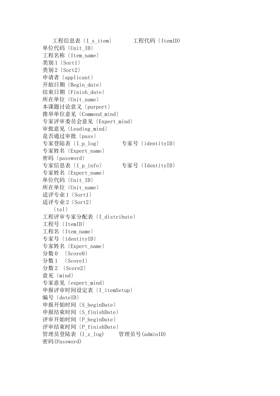 项目申报系统开发的需求分析_第3页