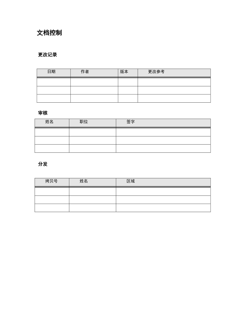 项目章程模板_第2页