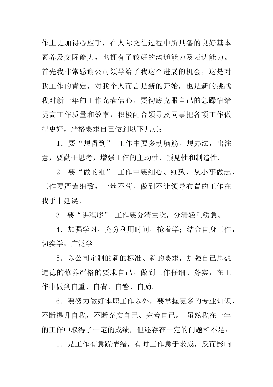 项目经理的工作总结_第2页