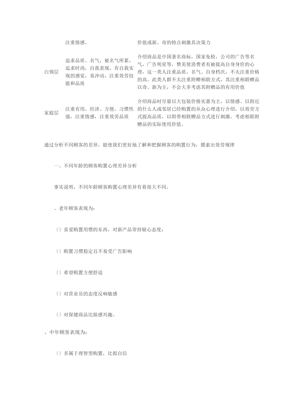 顾客的心理活动过程分析_第2页