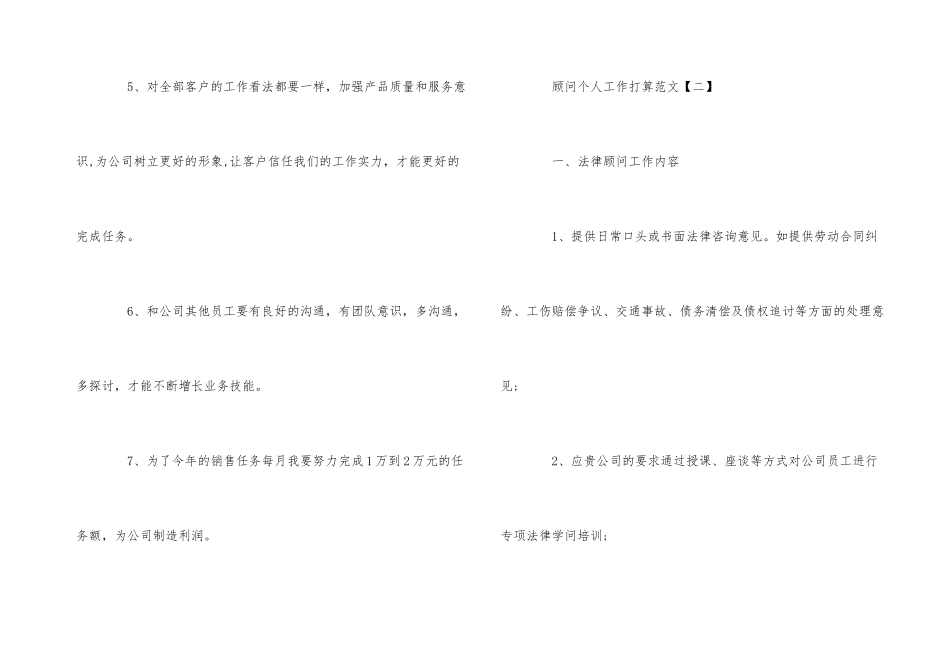顾问个人工作计划_第3页