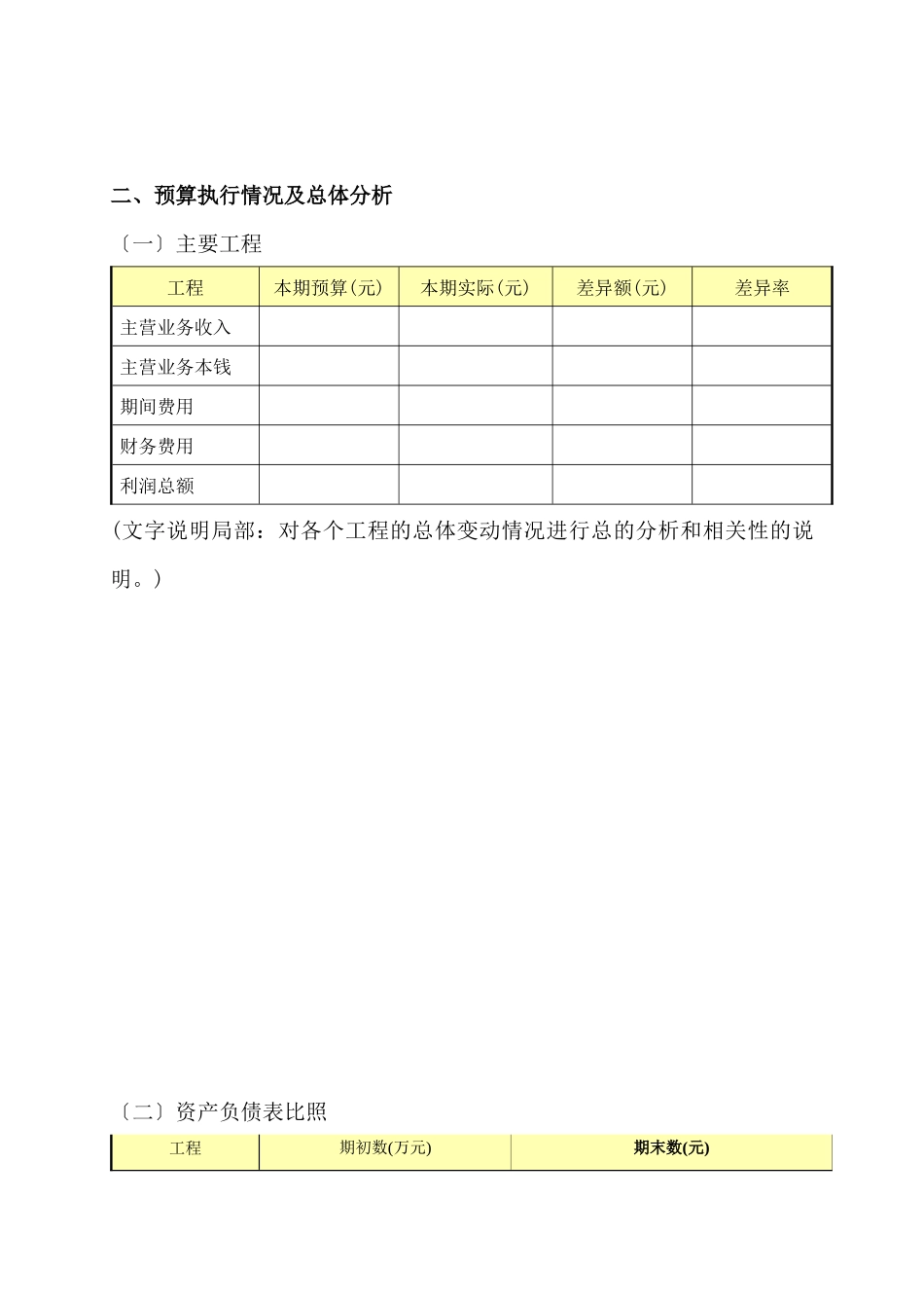 预算分析报告_第2页