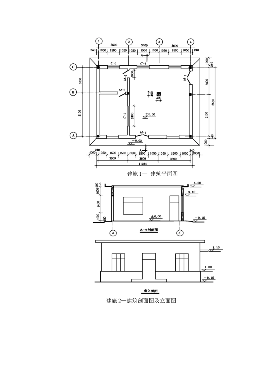预算课程设计_第2页