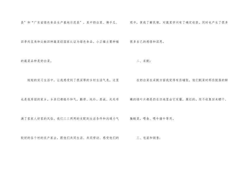 高校生农村社会实践汇报_第2页