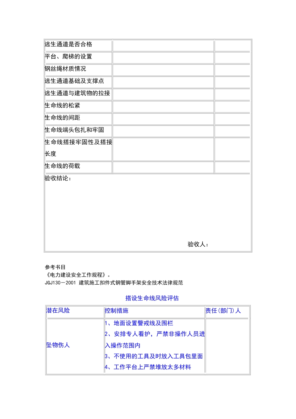 高空作业生命线搭设规范_第3页