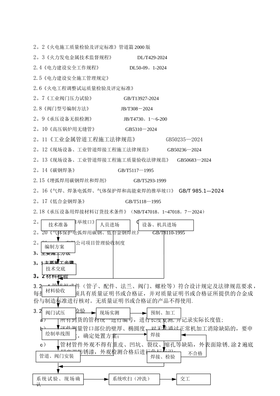 ----发电有限公司阀门检修施工方案.._第3页