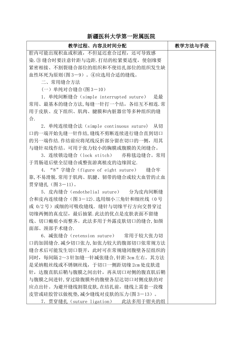 -外科手术基本功练习-缝合讲义_第3页