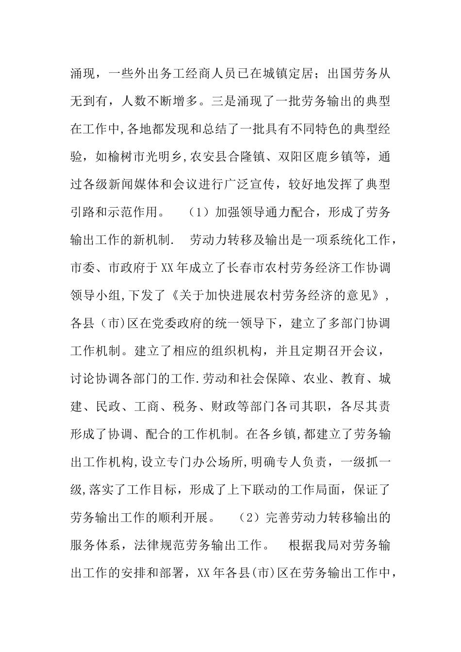 -市劳务输出工作总结_第2页