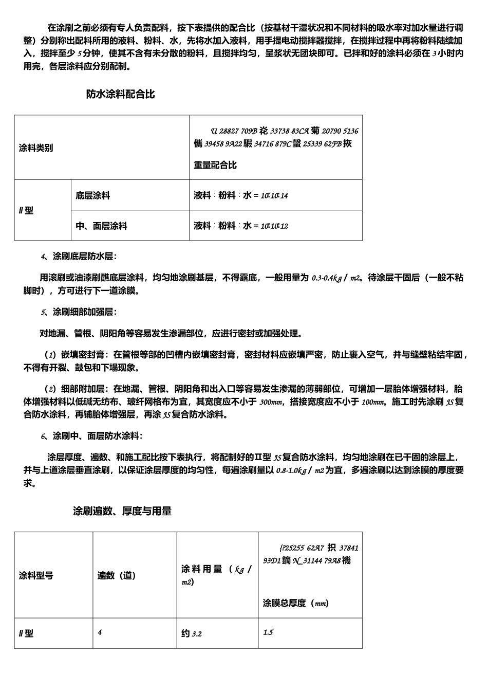 JS防水施工方案_第2页