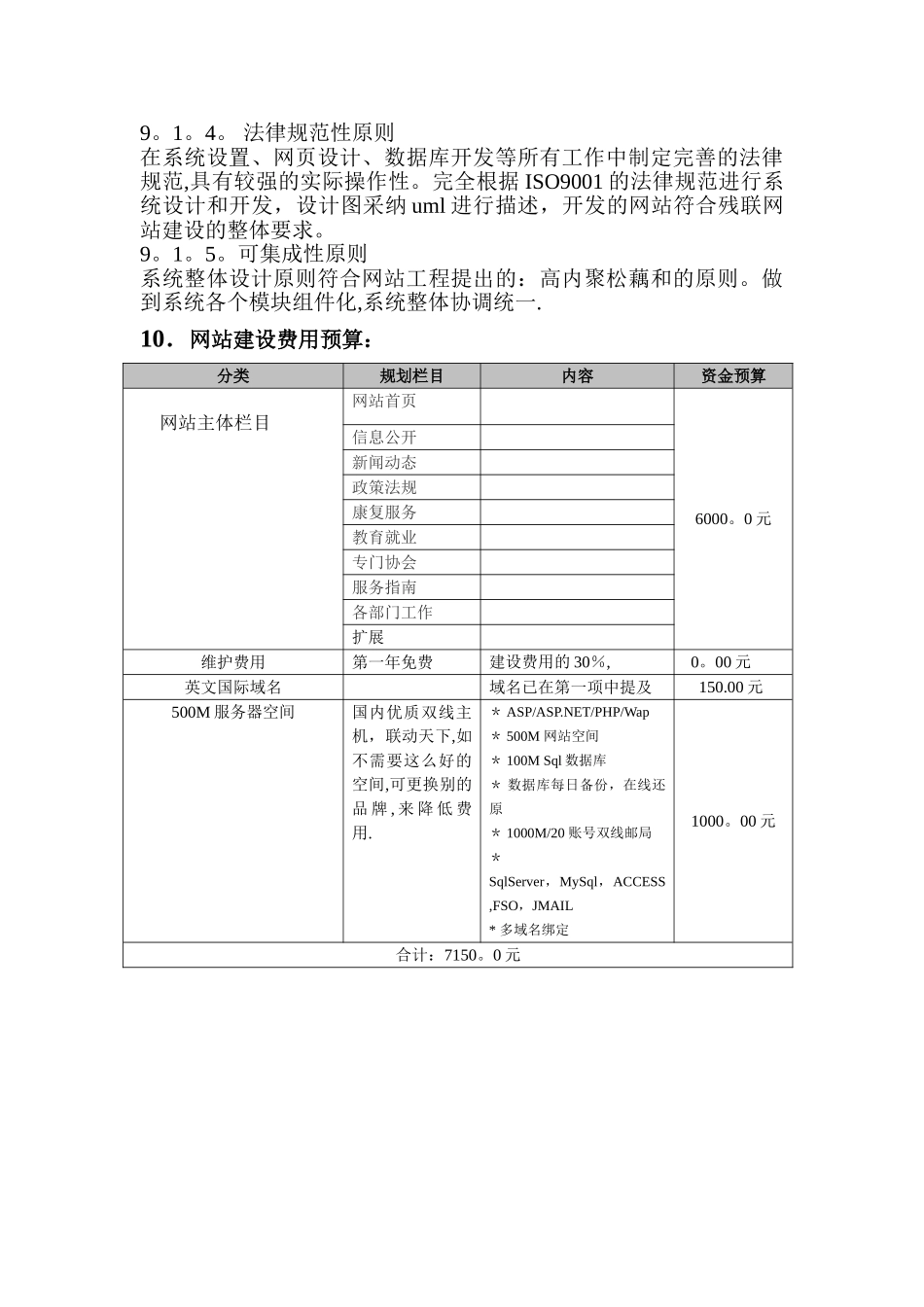 一个经典的网站建设方案_第3页