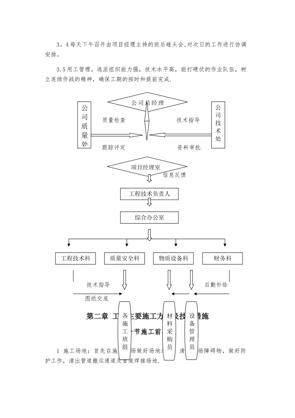 一体化泵站施工组织设计_第3页