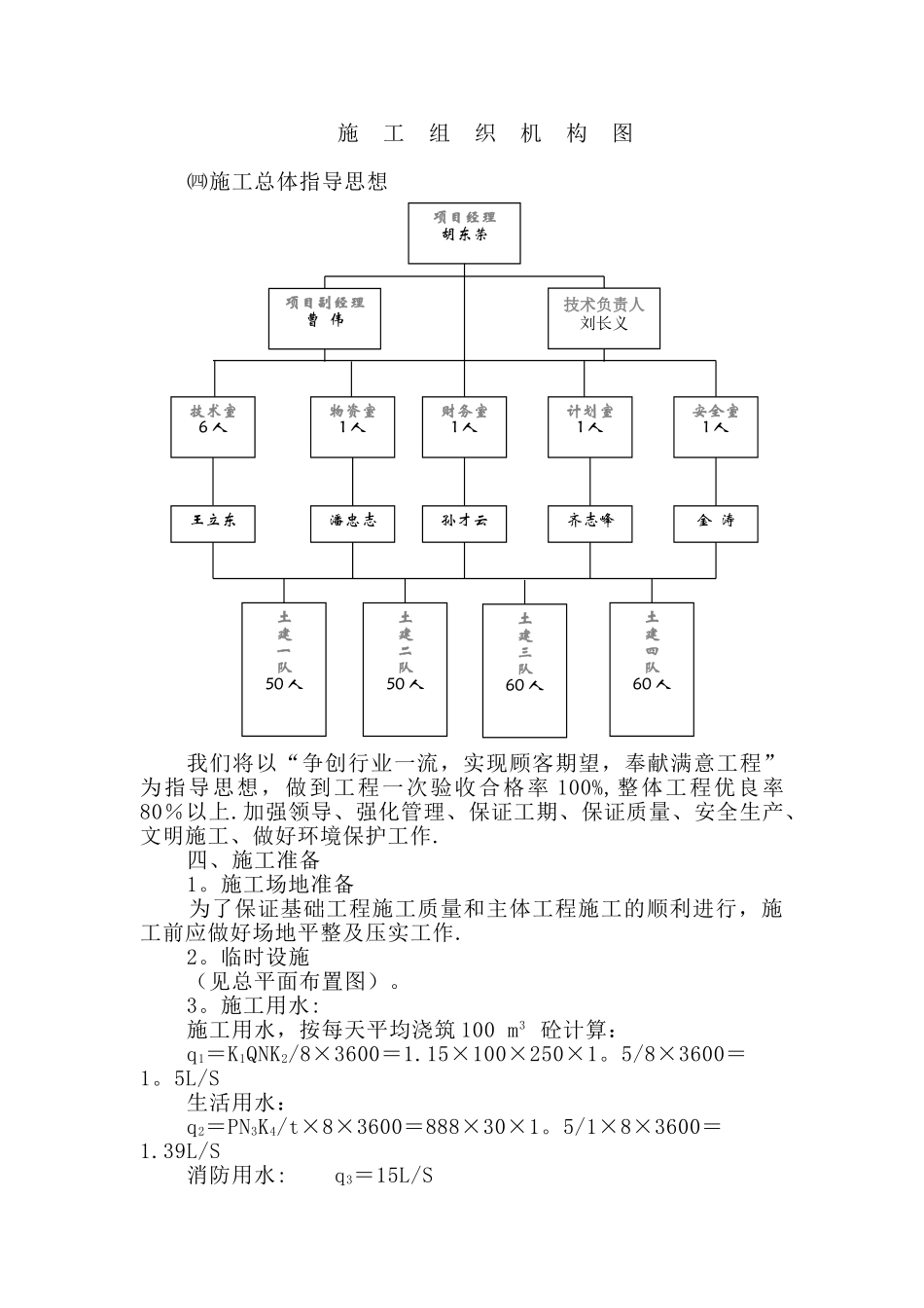 一堆粮库罩棚-施工组织设计_第3页