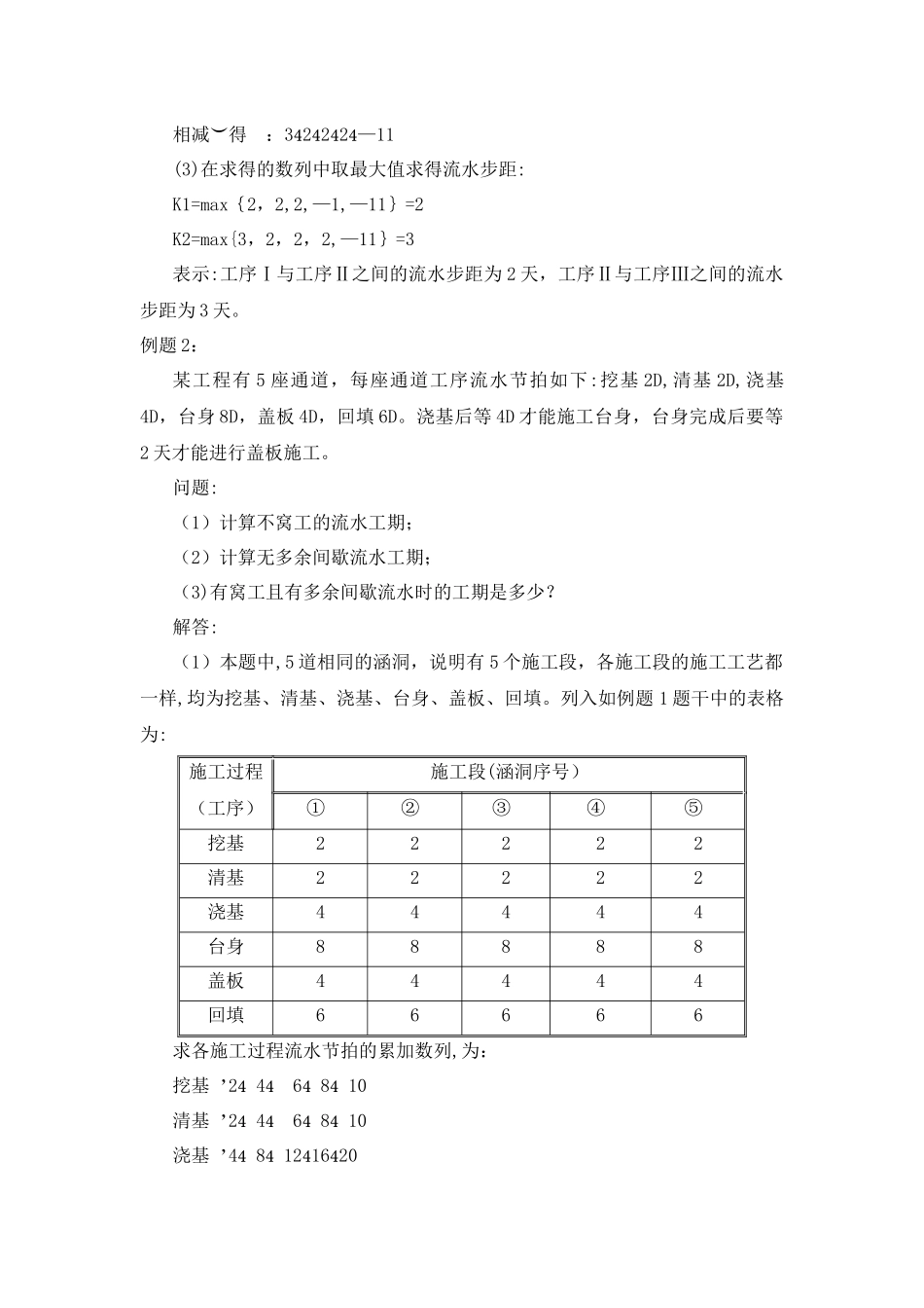 一建实务累加数列错位相减取大差法案例详解_第2页