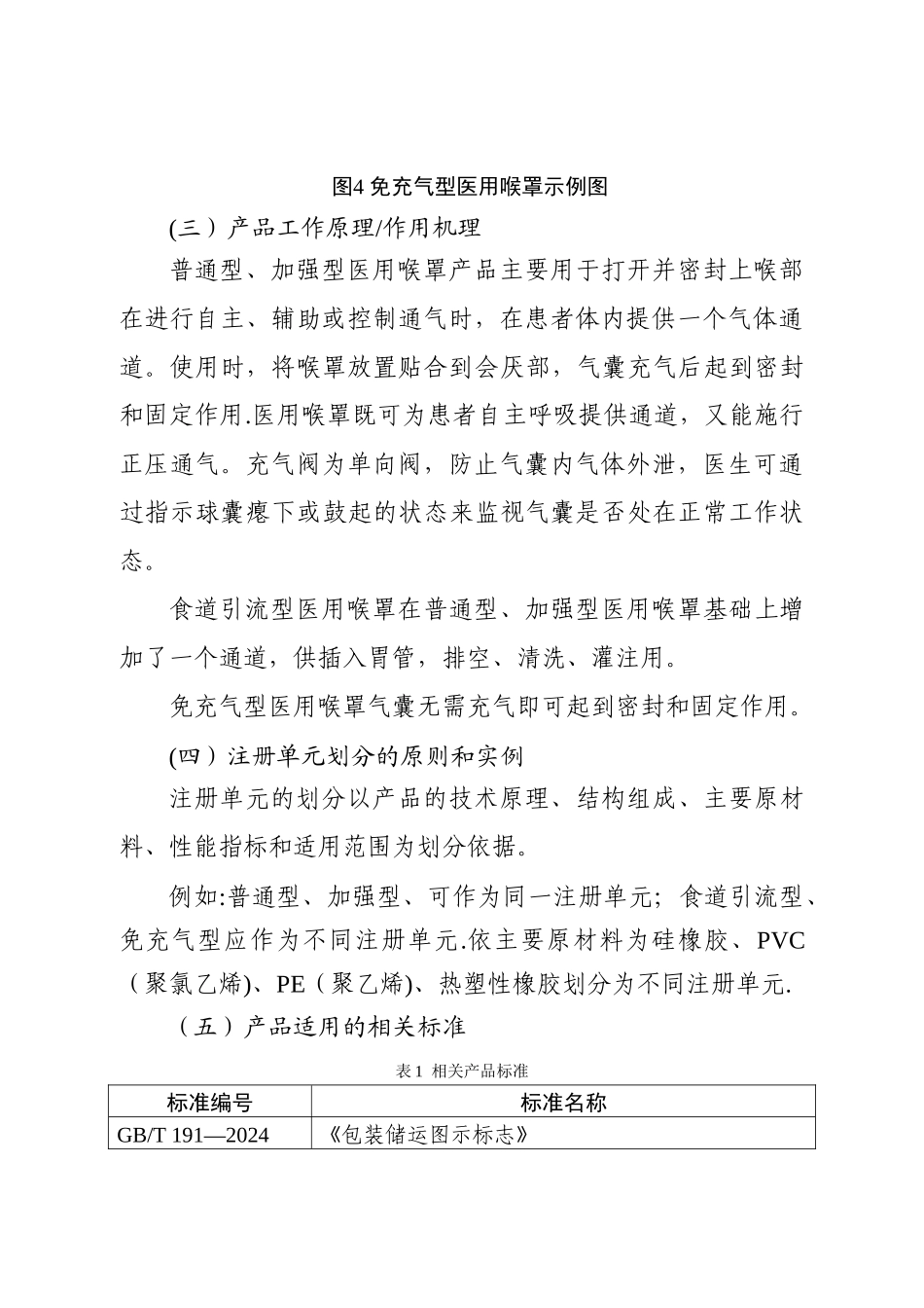 一次性使用医用喉罩注册技术审查指导原则医疗器械技术审评中心_第3页