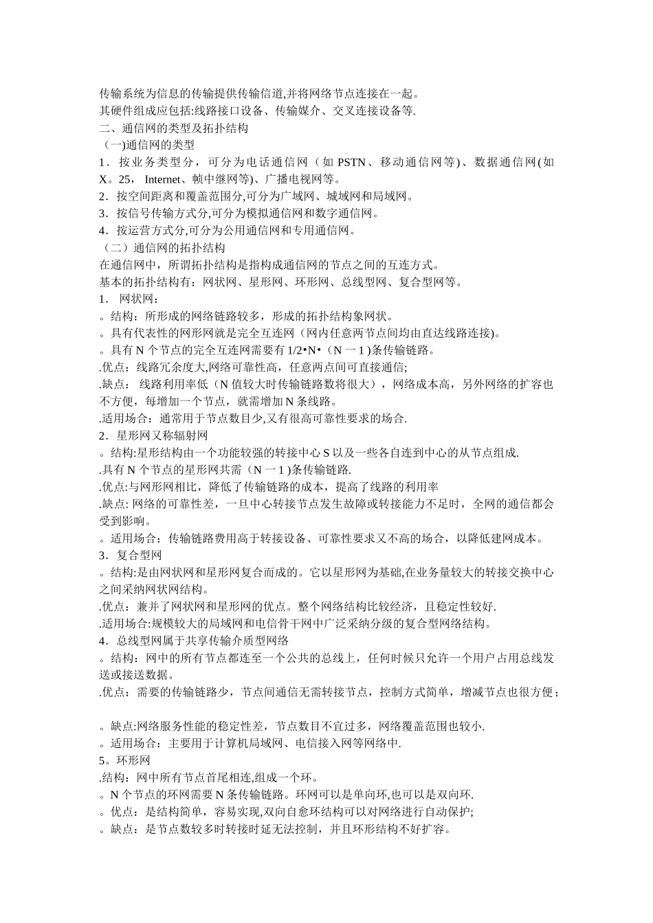 一级建造师--通信网_第2页