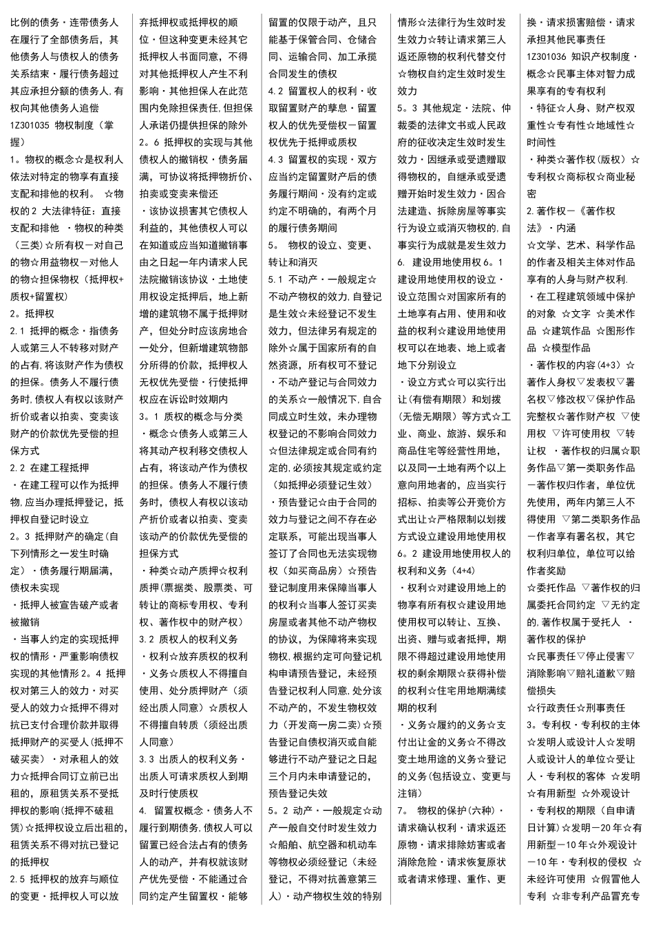 一级建造师-法律法规要点整理_第3页