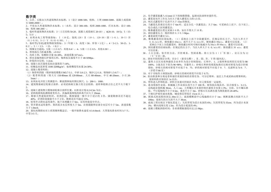 一级建造师-水利水电葵花宝典_第1页