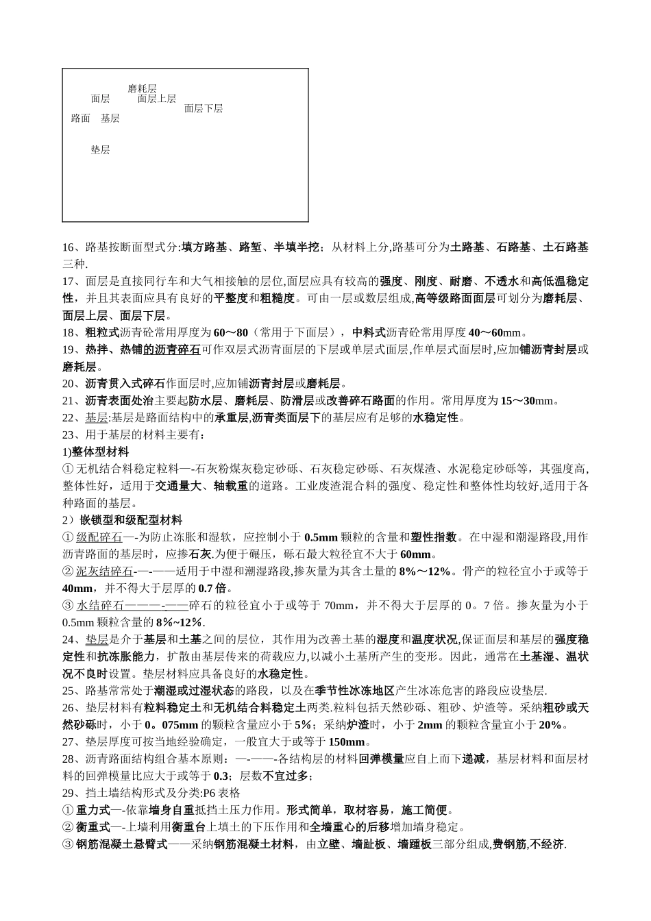 一级建造师市政实务超详细笔记_第2页
