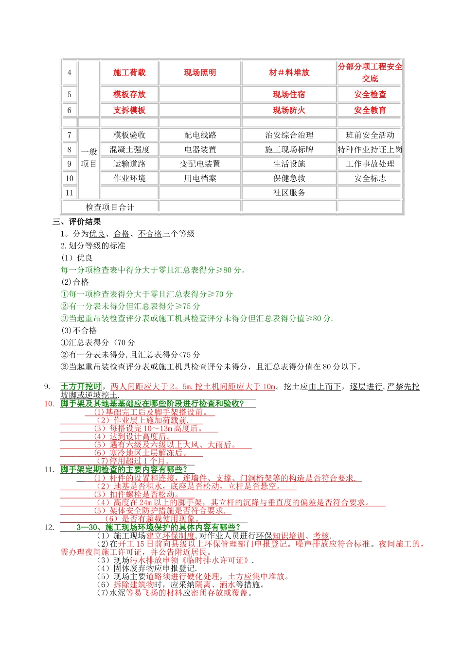 一级建造师建筑工程实务重点知识点_第2页