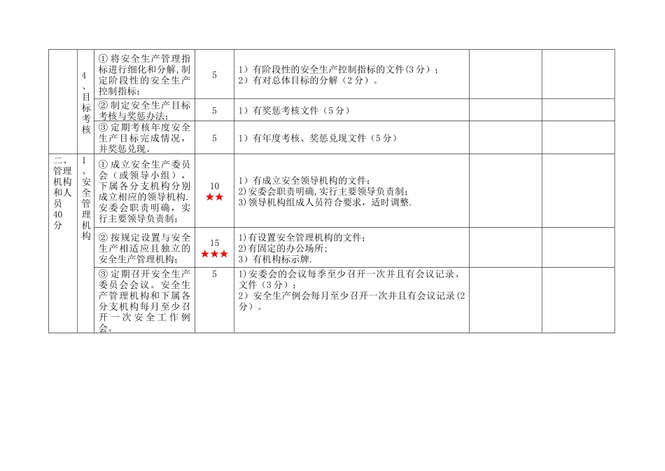 一级汽车客运站安全生产标准化考评实施细则_第2页