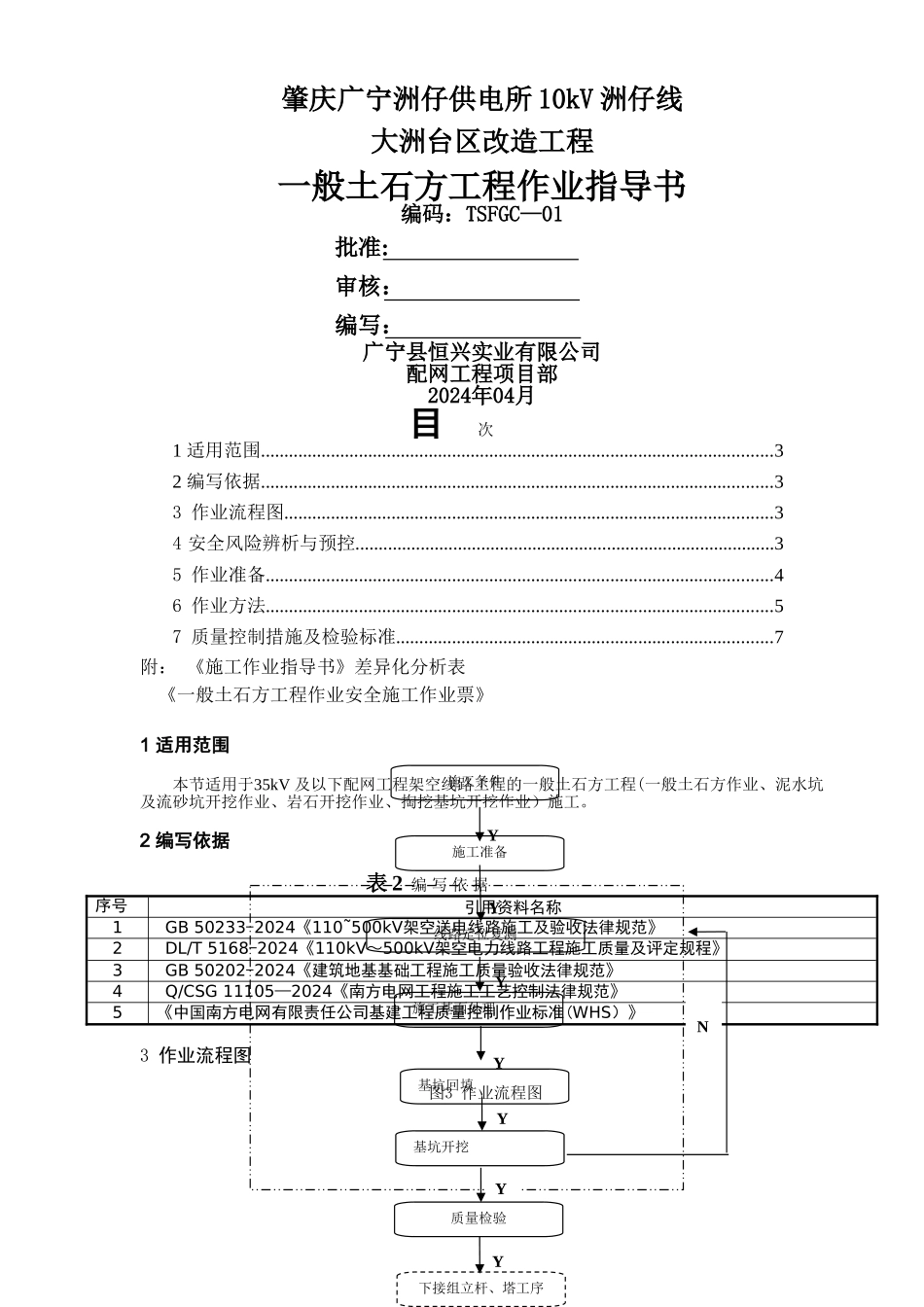 一般土石方工程作业指导书_第1页