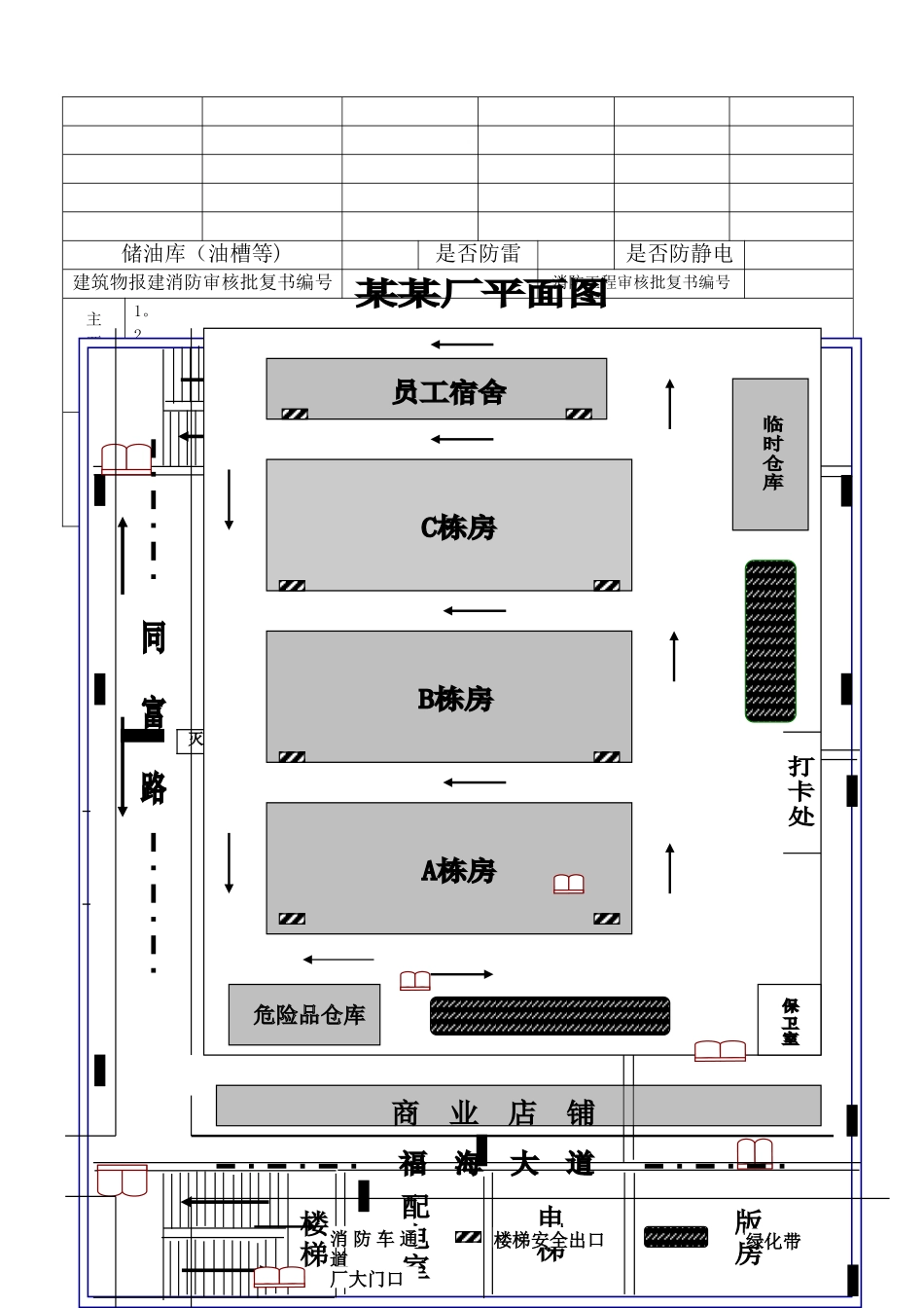 一般工厂事故应急救援预案_第3页