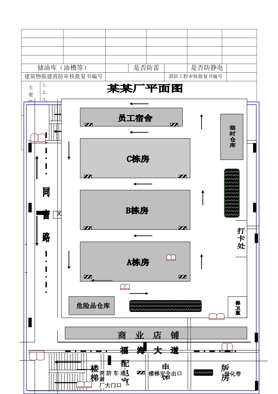 一般工厂事故应急救援预案(范本)_第3页