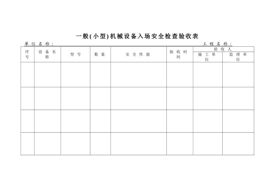 一般机械设备管理台账_第3页