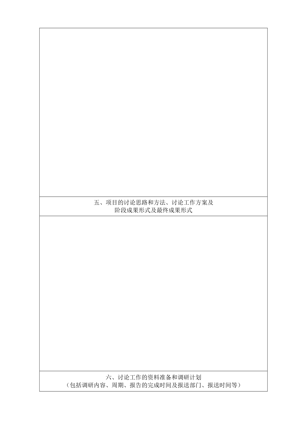 一般项目申请书_第3页