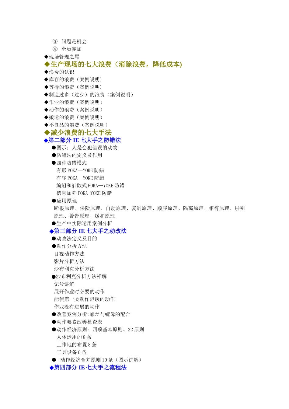 丁展鹏-生产现场精细化管理课程大纲_第2页