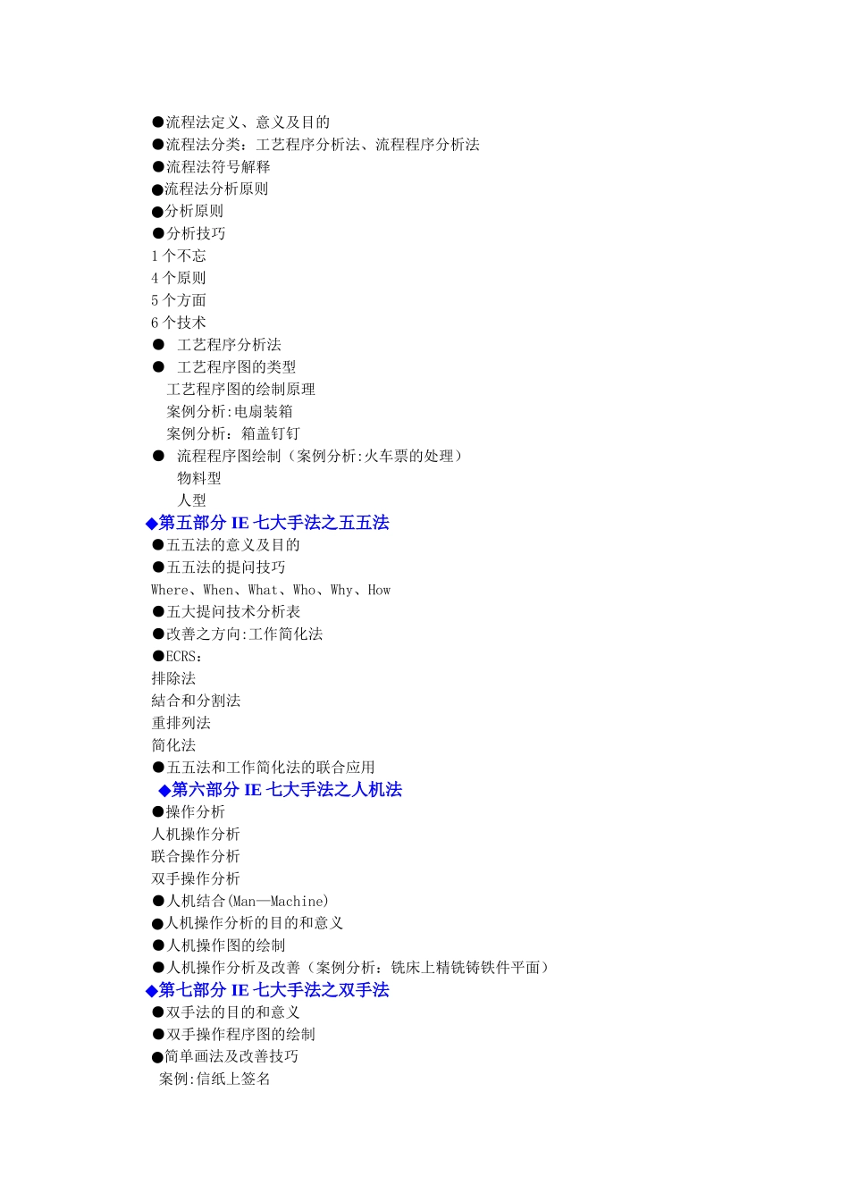 丁展鹏-生产现场精细化管理课程大纲_第3页
