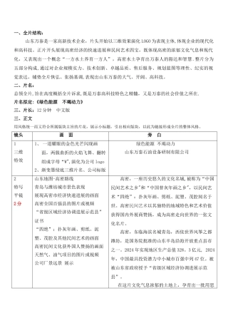 万泰企业宣传片文案