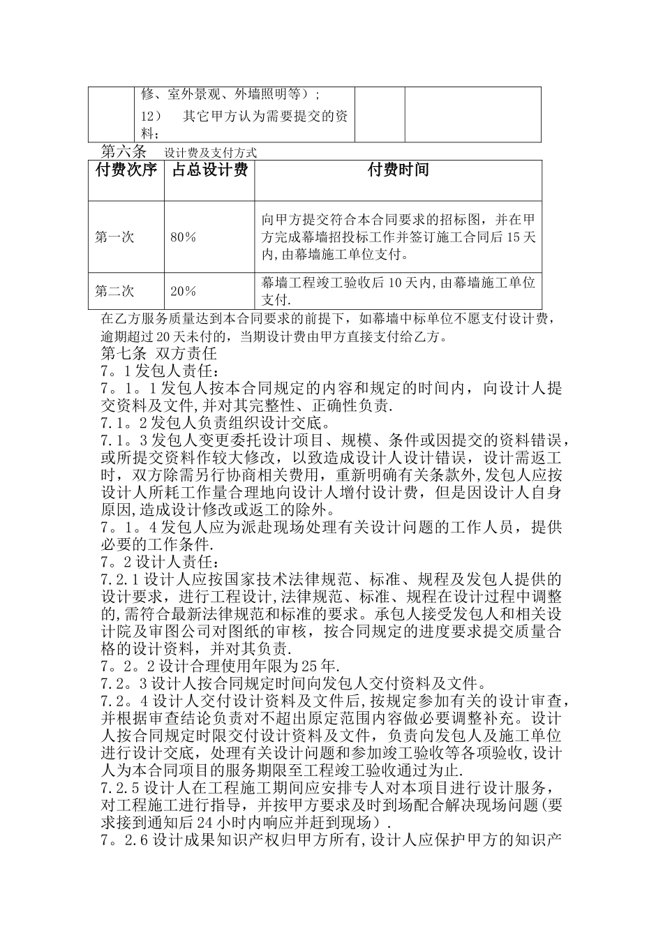 万科--幕墙工程深化设计合同_第3页