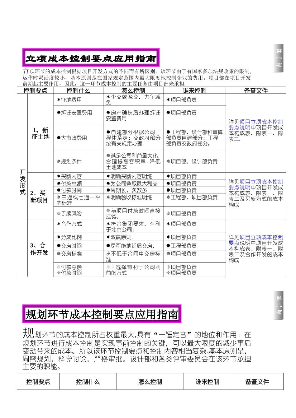 万科四季花城房地产公司成本指南_第3页