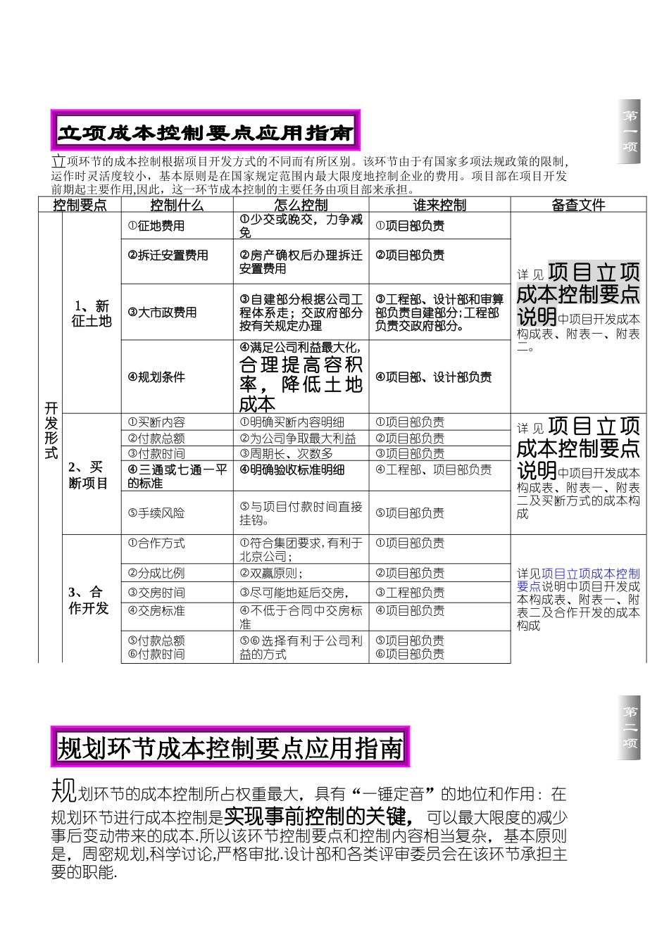 万科房地产公司成本指南_第3页