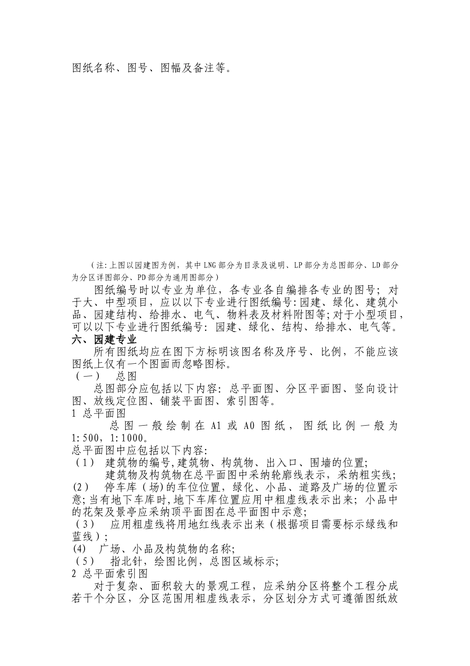 万科景观施工图制图标准_第2页