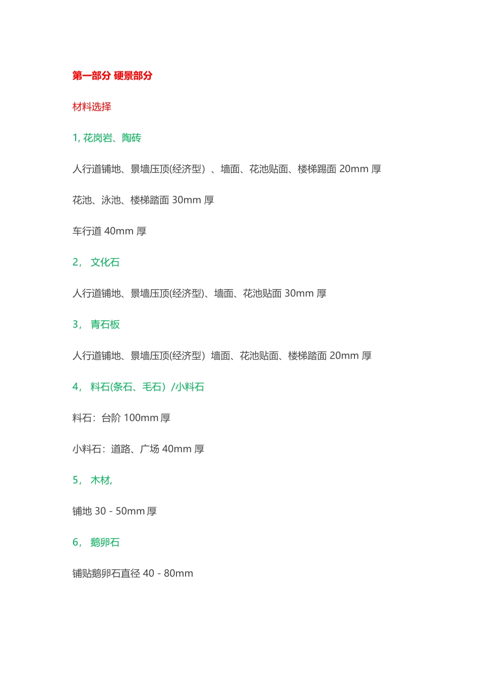 万科景观设计施工标准做法_第1页