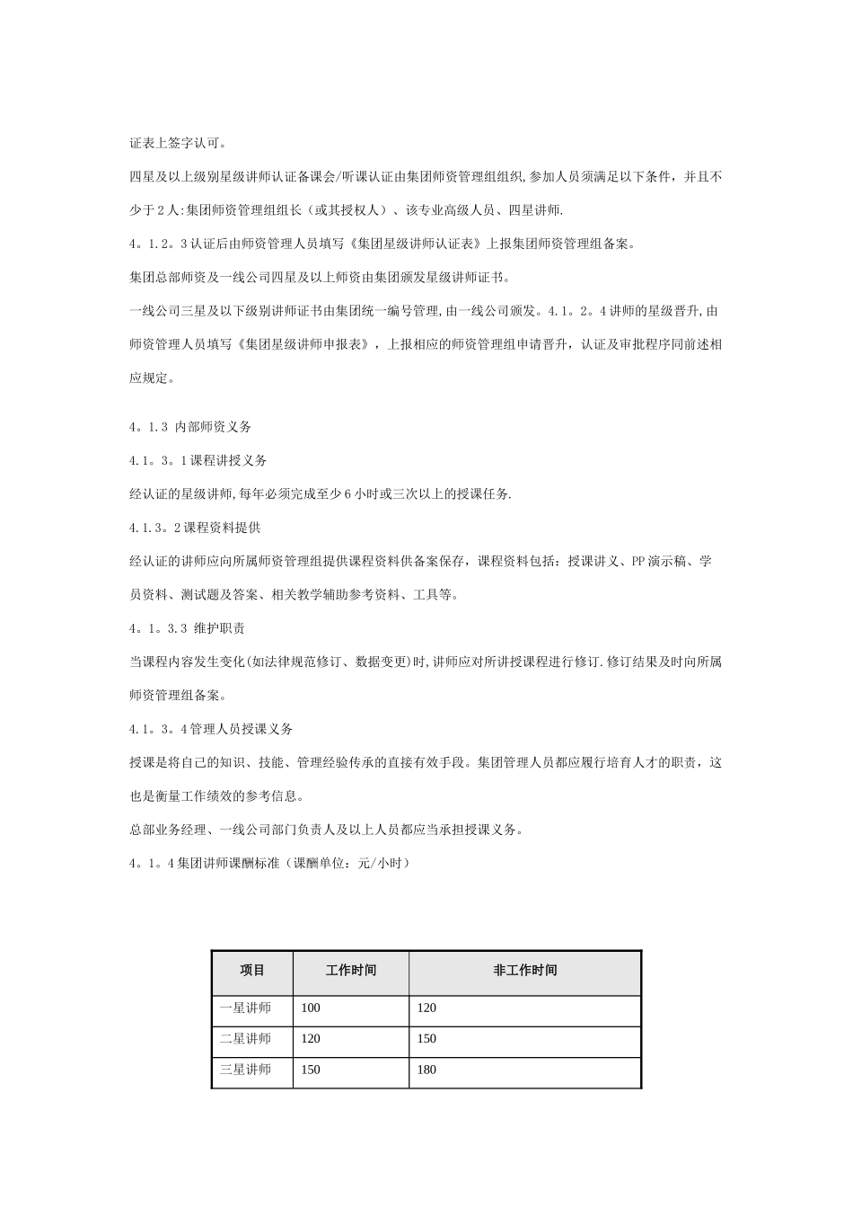 万科集团师资管理规定_第2页