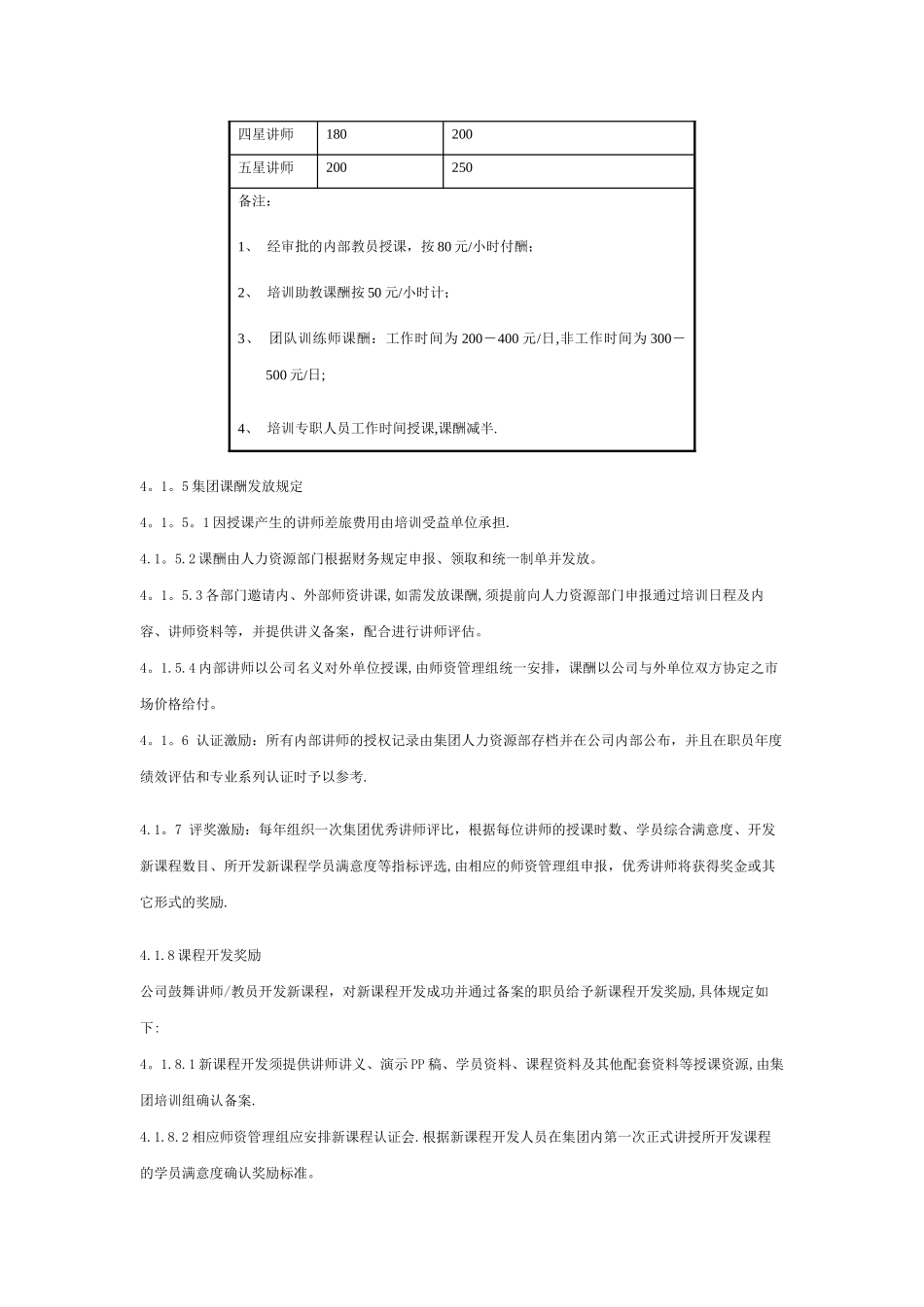 万科集团师资管理规定_第3页