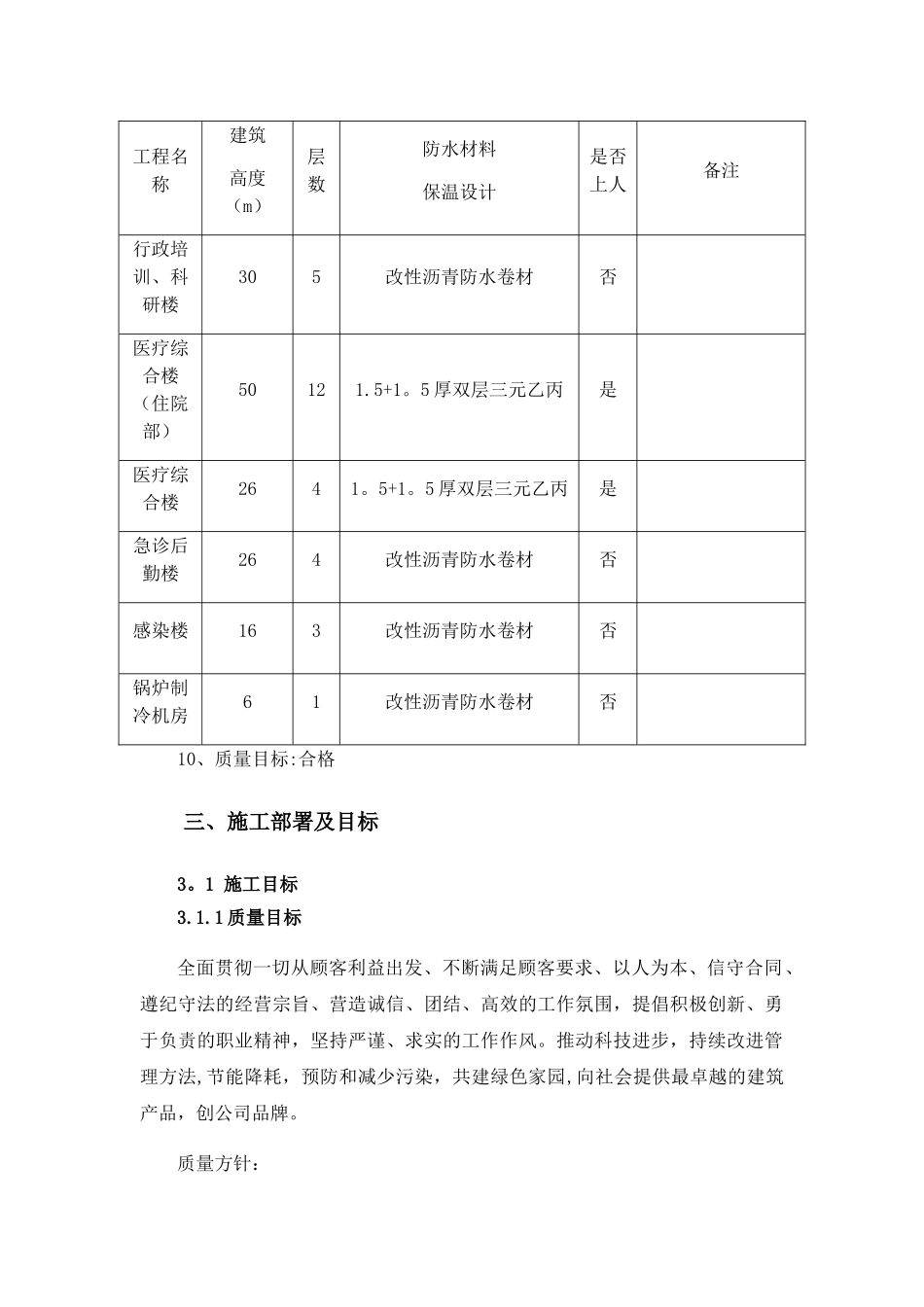 三元乙丙防水施工方案_第2页